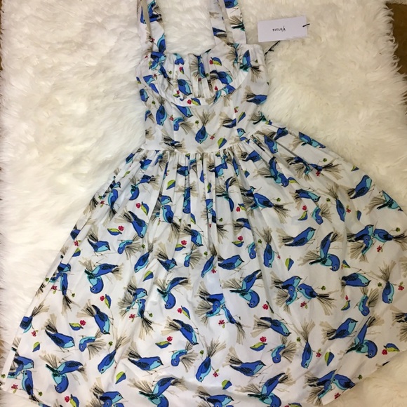 title A Dresses & Skirts - Bluebird Sundress